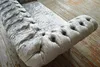 Chesterfield Sofa Couch Polster Sofas Klassischer 2 Sitzer Produktbild-Vorschau 2
