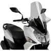 Parabrezza PUIG V-Tech Line Touring fume chiaro per SYM JET Anteprima dell’immagine prodotto 4