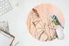 MuchoWow® Mauspad Mousepad Vogel - Blaumeise - Schilf 40x40 Produktbild-Vorschau 5