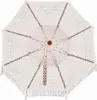 vidaXL Parasol Macrame kremowy 252,5 x 252,5 x 260 cm Podgląd zdjęcia produktu 4