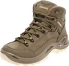 A single brown hiking boot is shown against a white background. Produktbild-Vorschau