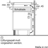 Bosch Serie 4 PIF64RBB5E, Schwarz, Integriert, 60 cm, Produktbild-Vorschau 20