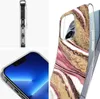 Hülle für Apple iPhone 13 Pro Max Schutzhülle Marmor Motiv Produktbild-Vorschau 6