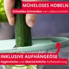 Kráječ zeleniny Westmark Hobelix, mátově zelený, 117022EM Náhled obrázku produktu 2
