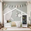 UnboxG Kinderbett 90X200cm Hausbett mit Rausfallschutz, Produktbild-Vorschau 6