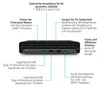 HP Elite Mini 800 G9 Intel Core i7-14700 16GB 512GB/SSD Produktbild-Vorschau 15