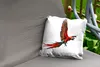 MuchoWow® Outdoor Kissen - Ara - Vogel - Porträt - 40x40 cm Produktbild-Vorschau 2