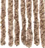 vidaXL Fliegenvorhang Beige und Dunkelbraun 56x200 cm Produktbild-Vorschau 4