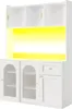 MODFU, vetrina con illuminazione a LED, mobile da cucina Anteprima dell’immagine prodotto 7