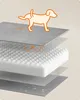 FEANDREA Orthopädisches Hundebett M, abnehmbarer Bezug, Produktbild-Vorschau 5