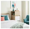 Relaxdays Nachttisch, 2er Set, 2 Schubladen, 1 offenes Produktbild-Vorschau 2
