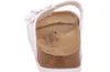 The image shows the inside of a white Birkenstock sandal. Náhled obrázku produktu