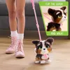 Just Play furReal Walk-A-Lots Bernedoodle, interaktives Produktbild-Vorschau 4