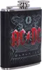 Nemesis Now Ac/dc Schwarzes Eis Flachmann    One Size Produktbild-Vorschau 3