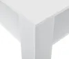 Table basse blanche Table d'appoint Table de salon Table de Voir les images du produit 3