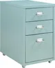 Rollcontainer 'Kökar' mit 3 Schubladen Stahl 48 x 28 x 41 Produktbild-Vorschau 3