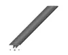 coaxis®-Abdeckleiste 1 m, 16 mm PVC (Kunststoff) glatt Produktbild-Vorschau 3