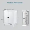 Mobile sottolavabo FCH con lavabo, armadio da bagno con 2 Anteprima dell’immagine prodotto 3