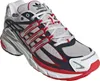 A studio shot of a single Adidas athletic shoe. Produktbild-Vorschau