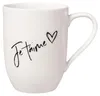 Villeroy & Boch – Statement Becher Mit Henkel Je T'Aime Produktbild-Vorschau 1