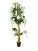 Wisteria 180 cm weiss künstlich Glyzinienbaum Goldregen Produktbild-Vorschau 2