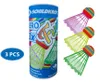 SK Badminton Ball AERO FUN, 3er Dose, farbig gemischt Produktbild-Vorschau 3