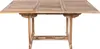 SAM® Teak Gartentisch eckig ausziehbar 120 - 170 cm x 120 Produktbild-Vorschau 2
