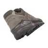 A single brown and gray Lowa Renegade EVO GTX Low Outdoorschuhe Herren shoe is shown from a side-angle against a white background. Anteprima dell’immagine prodotto