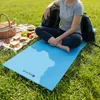 Isomatte für Camping und Outdoor 180 x 50 x 1 cm Produktbild-Vorschau 3