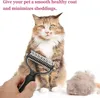Unterfellbürste Hunde Unterwolle Bürste Katze Hundekamm Produktbild-Vorschau 4