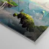 Bilder auf glas - Abstraktion Natur - 90x30cm - Glasbilder Produktbild-Vorschau 5
