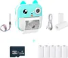 Fotocamera Bambini Stampa Istantanea con 7 Rotoli Carta Anteprima dell’immagine prodotto 1