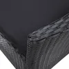 The Living Store 5-tlg. Garten-Essgruppe Poly Rattan Produktbild-Vorschau 7