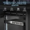 Extralnik 19 Zoll Fachboden 1HE 300 mm Rackboden für Produktbild-Vorschau 6