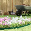 vidaXL Obrzeża trawnikowe zielone 2000 x 4 x 5 cm tworzywo Podgląd zdjęcia produktu 3
