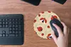 MuchoWow® Mauspad Mousepad Marienkäfer - Blätter - Design Produktbild-Vorschau 5