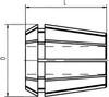 FORMAT Spannzange DIN6499B ER25 16-15mm, Rundlauf kleiner Produktbild-Vorschau 2