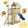 Tour de jeux Wickey JoyFlyer avec toboggan et mur Voir les images du produit 2