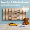 Creative Deco Setzkasten Holz Sammlervitrine für Autos - 80 Produktbild-Vorschau 5
