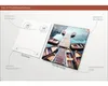 50x50 cm quadratisches Glasbild Row Boats I im Produktbild-Vorschau 3