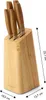 Echtwerk Classic Edition Messerblock, 6-tlg., Messer Block, Produktbild-Vorschau 4