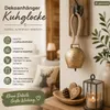 Boltze Dekoanhänger Kuhglocke,Glocke, L 25 cm, H 6 cm, Produktbild-Vorschau 8