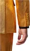 Groovy Gold Kostüm Anzug - für Karneval Silvester Größe: 58 Produktbild-Vorschau 10