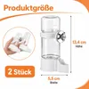 2er Set Automatischer Vogel Wasserspender 140 ml, Produktbild-Vorschau 7