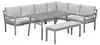 Garden Impressions Corsica Lounge-Dining Set - 4-teilig - Produktbild-Vorschau 2
