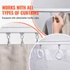 Kit de sistema de riel deslizante para cortinas de techo, Vista previa de la imagen del producto 5
