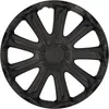 Cartrend Radzierblende EVO 40 cm (16 Zoll) silber schwarz 4 Produktbild-Vorschau 2