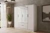 ALTDECOR  Kleiderschrank mit Spiegel und Flügeltüren, Produktbild-Vorschau 3