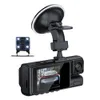 3 Kameras Dash Cam, Parking Monitoring Clear Car Rearview Produktbild-Vorschau 1
