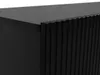 TV stolík 200 cm CRATO - čierny Náhľad obrázku produktu 4